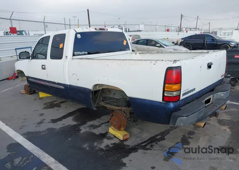 2004 GMC Sierra 1500 Sle z USA, uszkodzony, nr VIN 2GTEC19V841111522